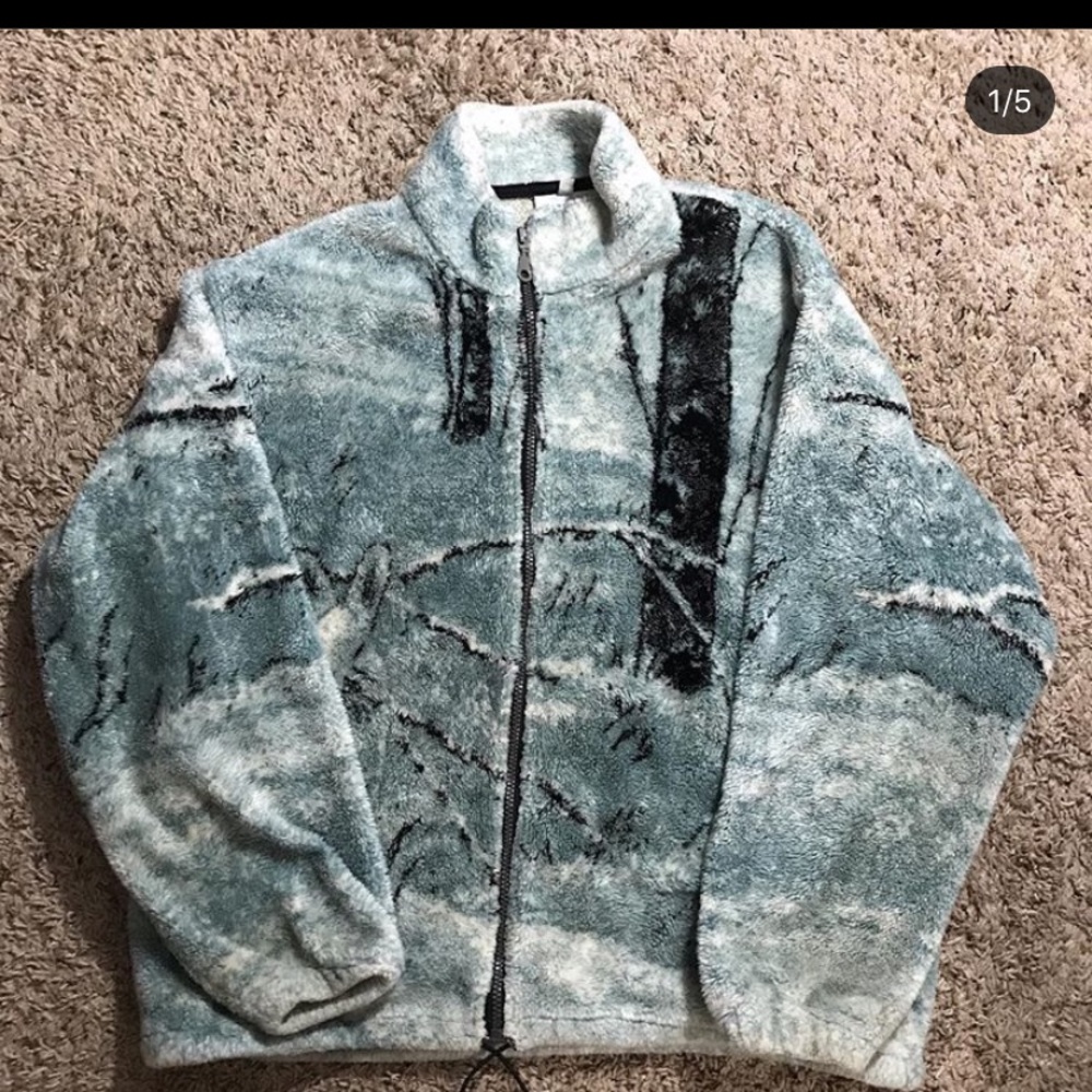 Heavy jacket
